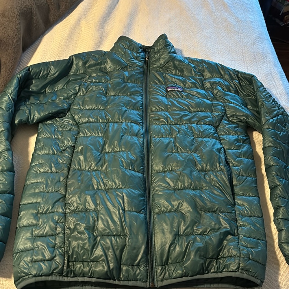 Forest green Patagonia, Men’s medium jacket